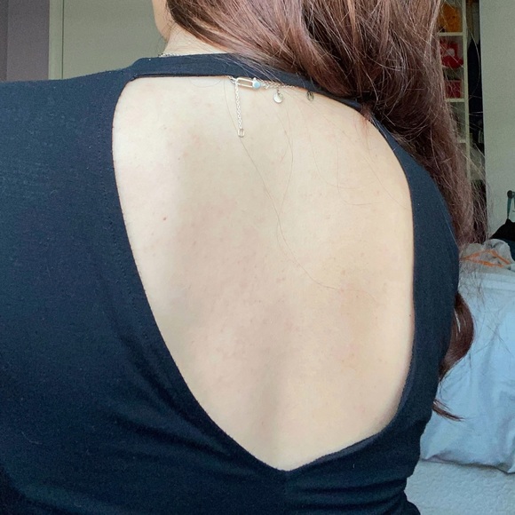 American Eagle Open Back Top - Picture 2 of 2